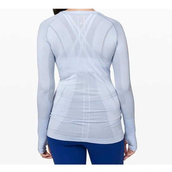 Lululemon Swiftly Tech Long Sleeve in Breezy - Picture 3 of 7